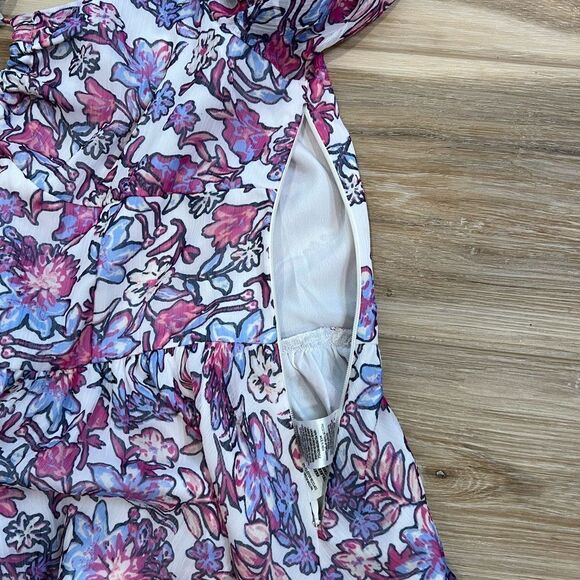 FRENCH CONNECTION Summer White Floral Blouse - Picture 5 of 11